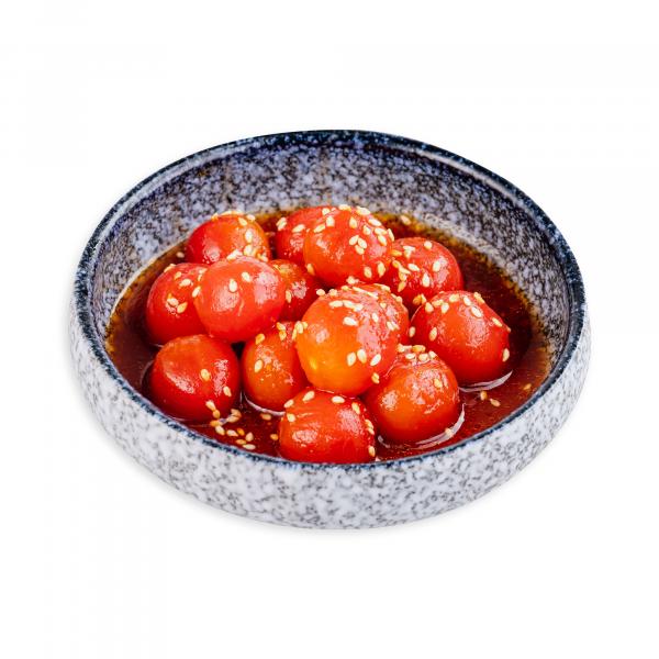 Kimchi tomatoes