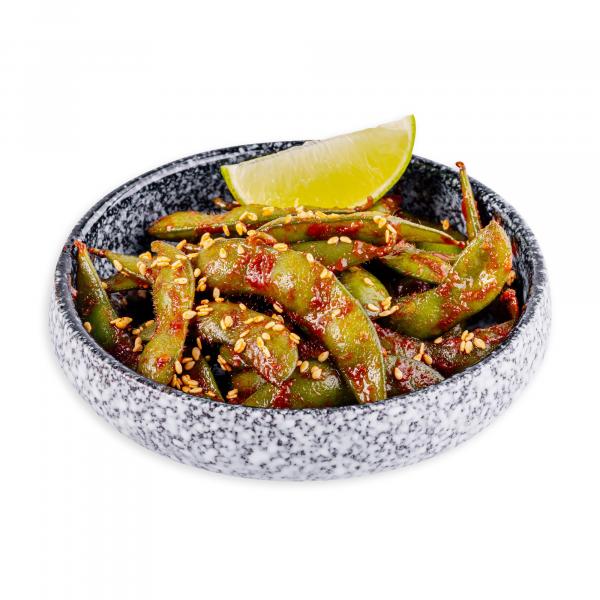 Spicy Edamame