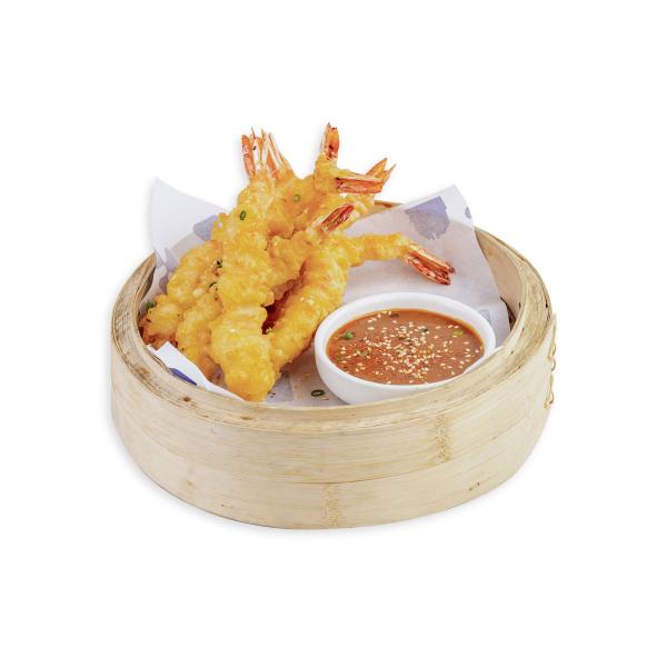 Shrimps tempura